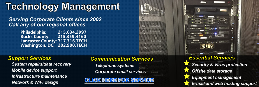 managed technology services philadelphia
